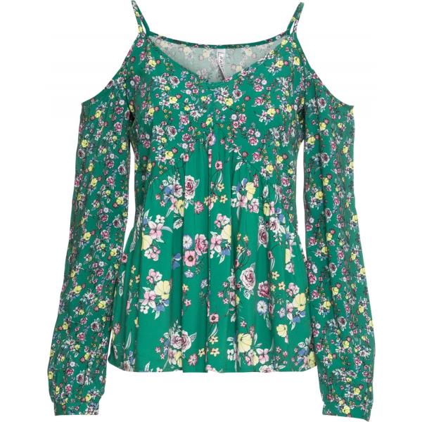 bluse Rainbow verde