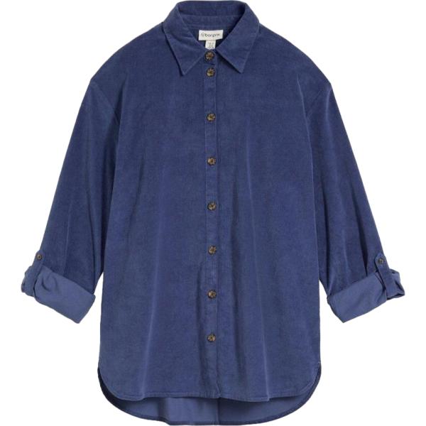 camicie bonprix blu