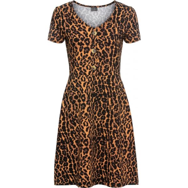 vestiti Rainbow marrone animalier