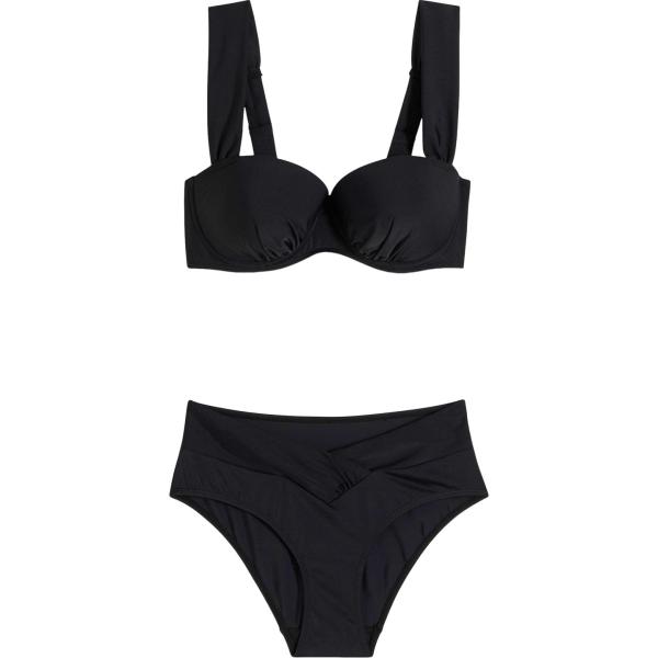 bikini bonprix nero