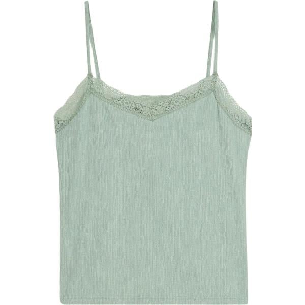top bonprix verde