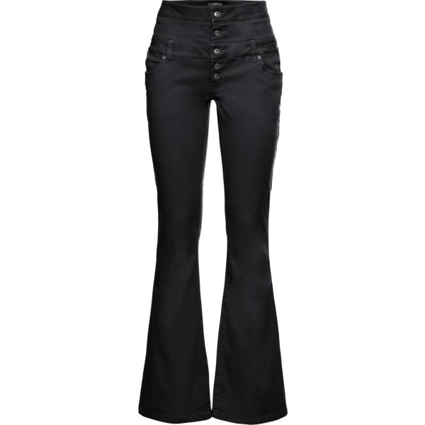 pantaloni bonprix nero