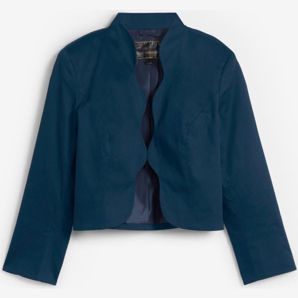 blazer bonprix blu