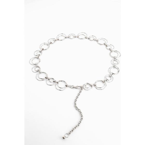 cinture Bpc bonprix collection grigio