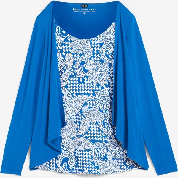 maglieria bonprix blu paisley