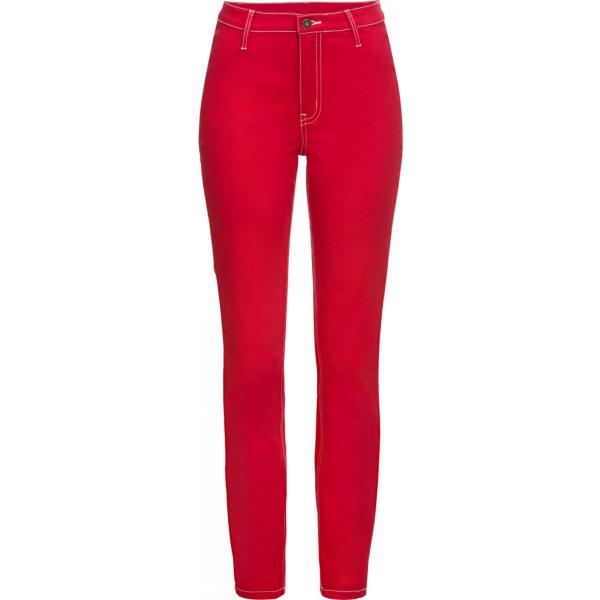 pantaloni Rainbow rosso