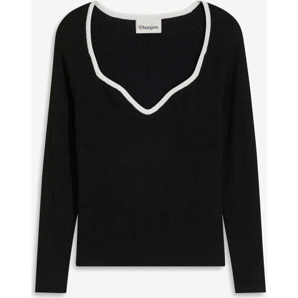 maglieria bonprix nero