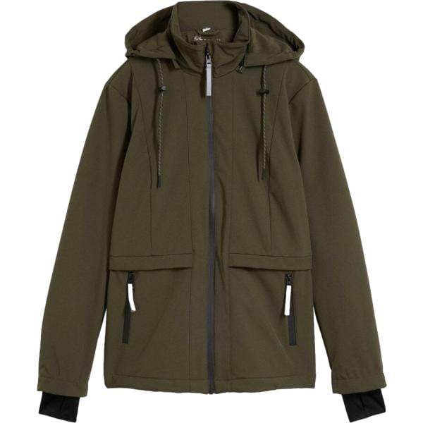Giacca da donna in marrone scuro corto bonprix