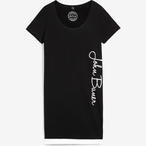 vestiti bonprix nero con stampe