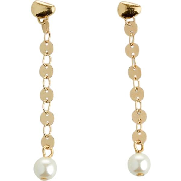 orecchini bonprix marrone