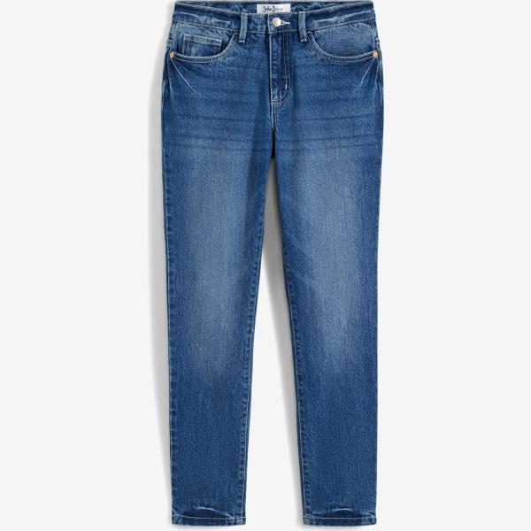 jeans slim fit bonprix blu