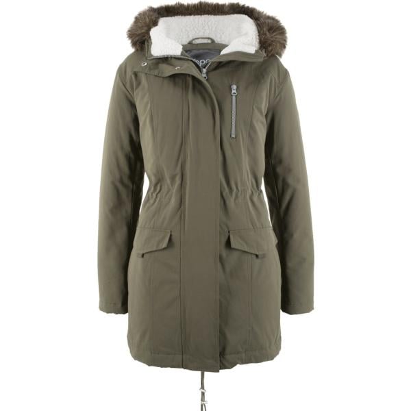 parka bonprix verde
