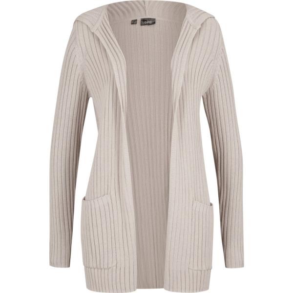 cardigans Bpc bonprix collection grigio