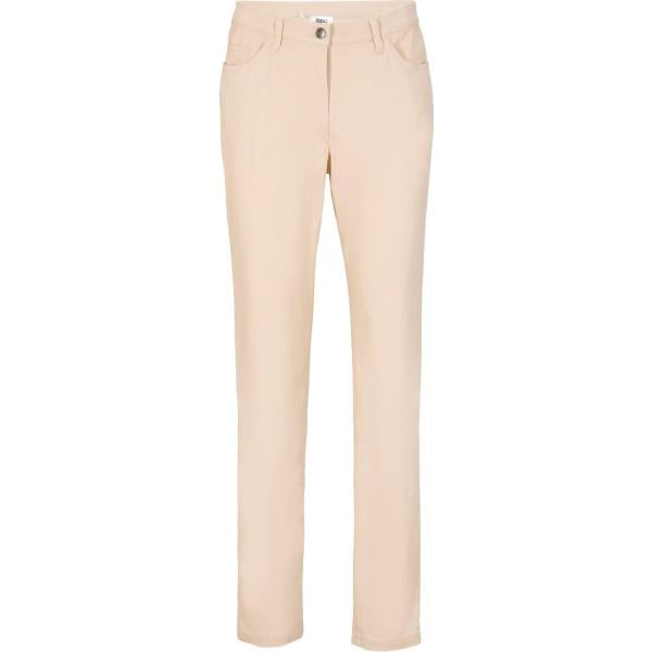 pantaloni bonprix marrone