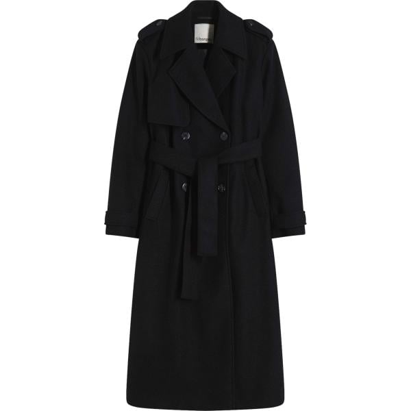 trench bonprix nero