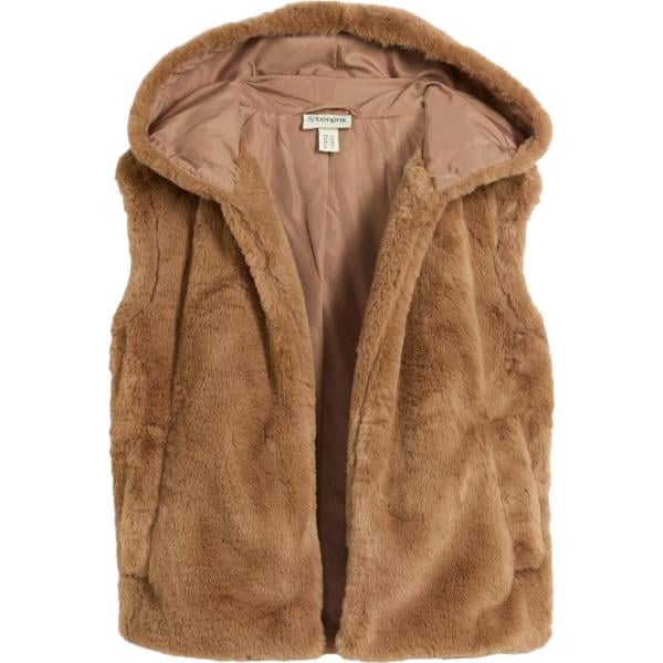 gilet bonprix marrone