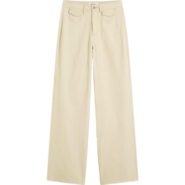 pantaloni bonprix marrone