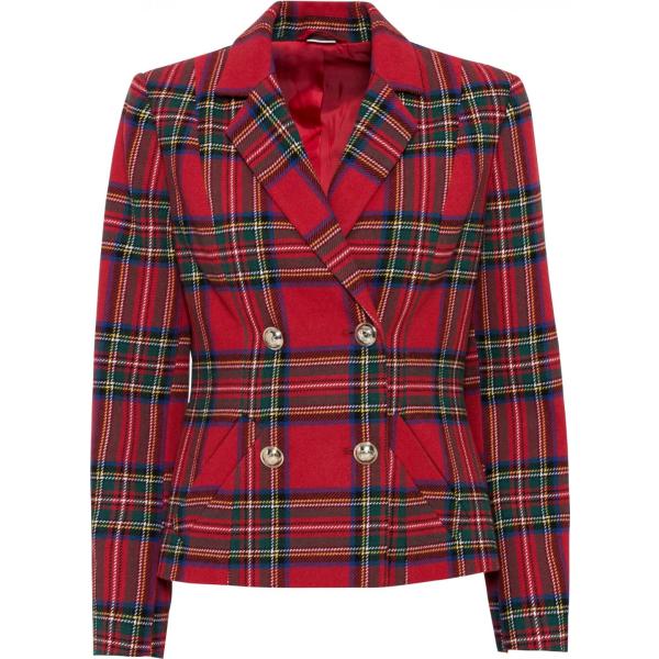 blazer BODYFLIRT boutique rosso a quadri