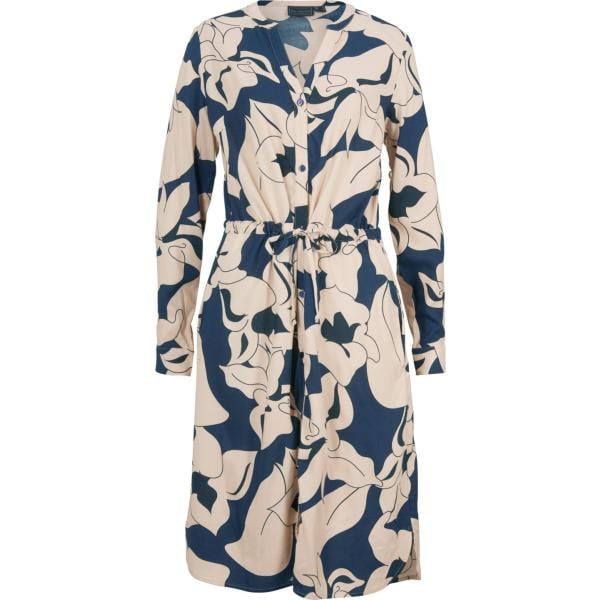 vestiti chemisier bonprix marrone a fiori