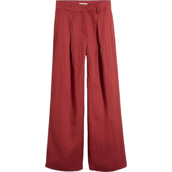 pantaloni bonprix rosso