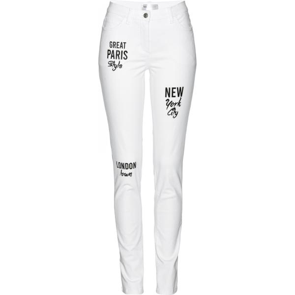 pantaloni Bpc selection bianco