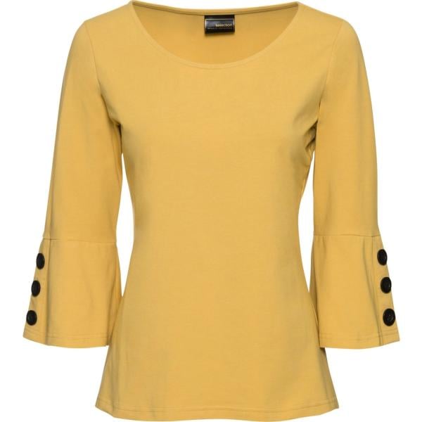 maglieria bonprix giallo