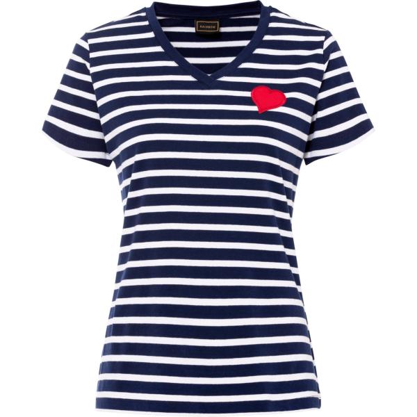 maglieria bonprix multicolore a righe