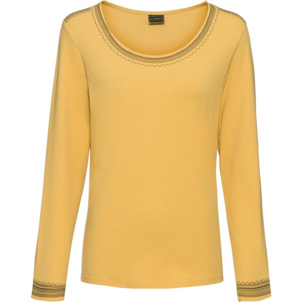 maglieria Bpc selection giallo con stampe