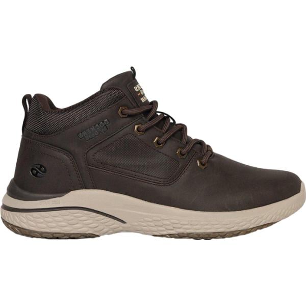 sneakers alte bonprix marrone