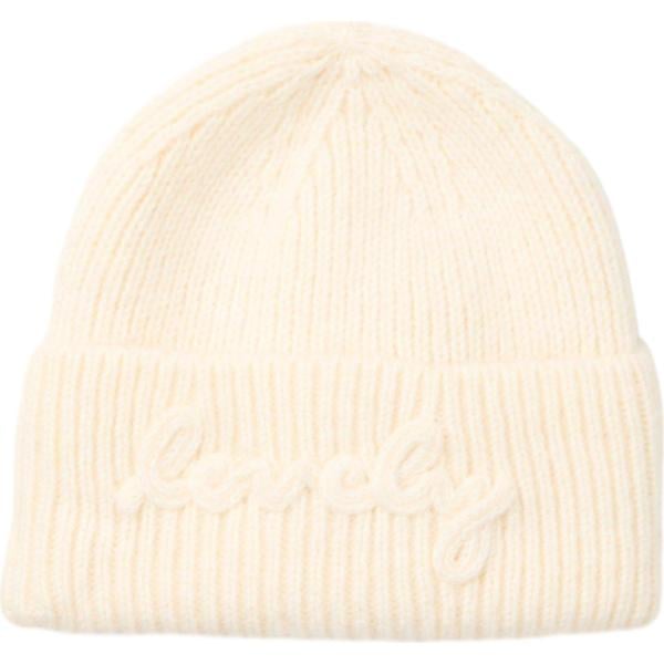 Beanie da donna in bianco avorio con stampe bonprix bonprix