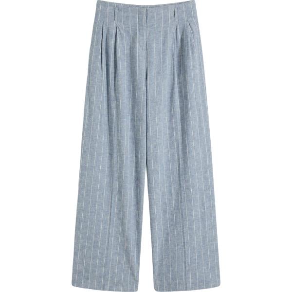 pantaloni bonprix grigio