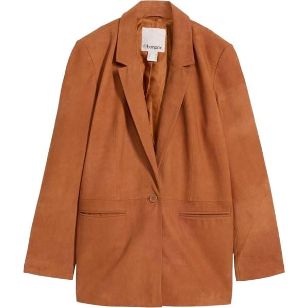 blazer bonprix marrone