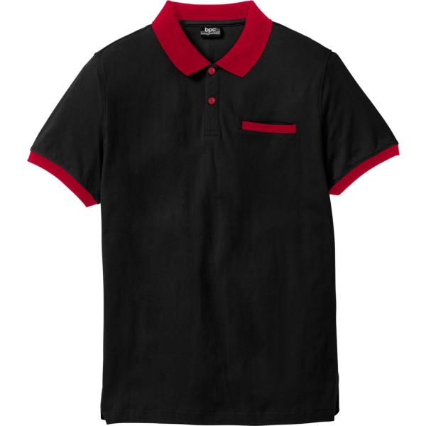 polo Bpc bonprix collection nero