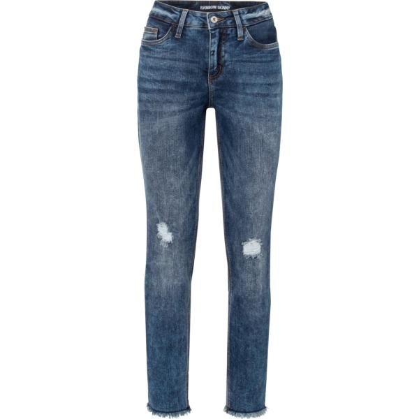jeans skinny Rainbow blu