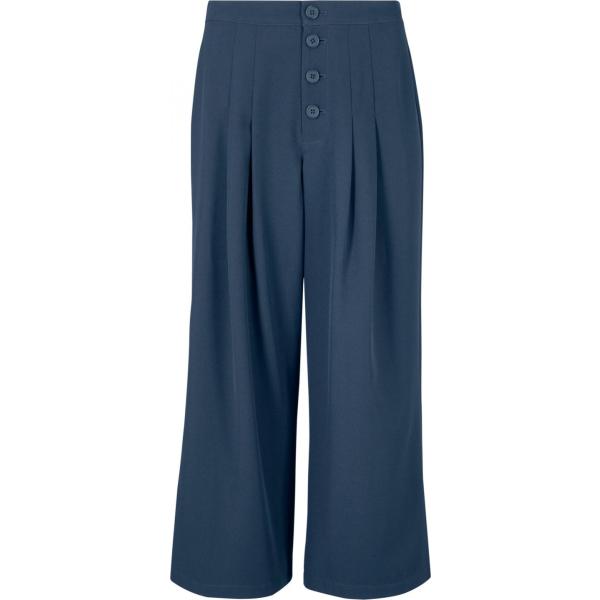pantaloni capri Bpc bonprix collection blu