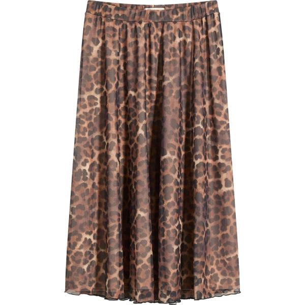 gonne longuette bonprix marrone