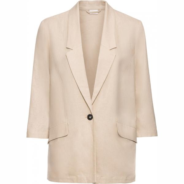 blazer bonprix marrone