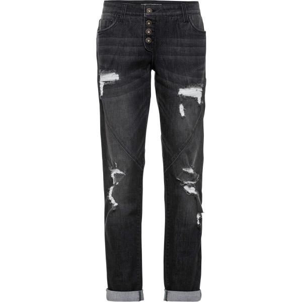 jeans boyfriend bonprix nero