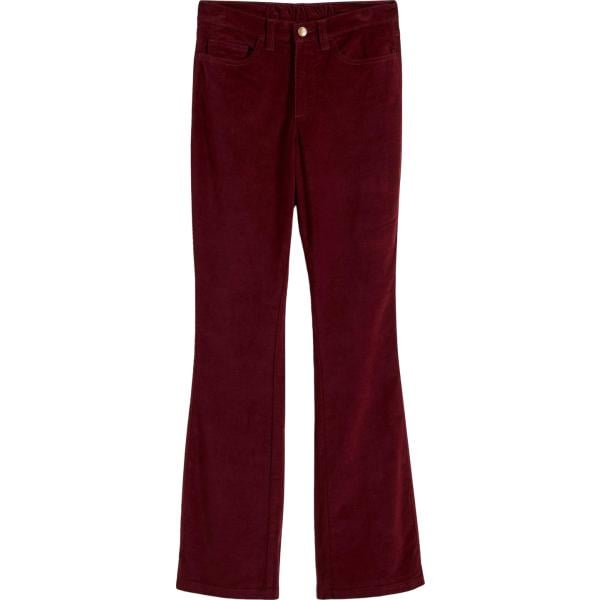 pantaloni bonprix viola