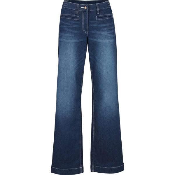 jeans bonprix blu