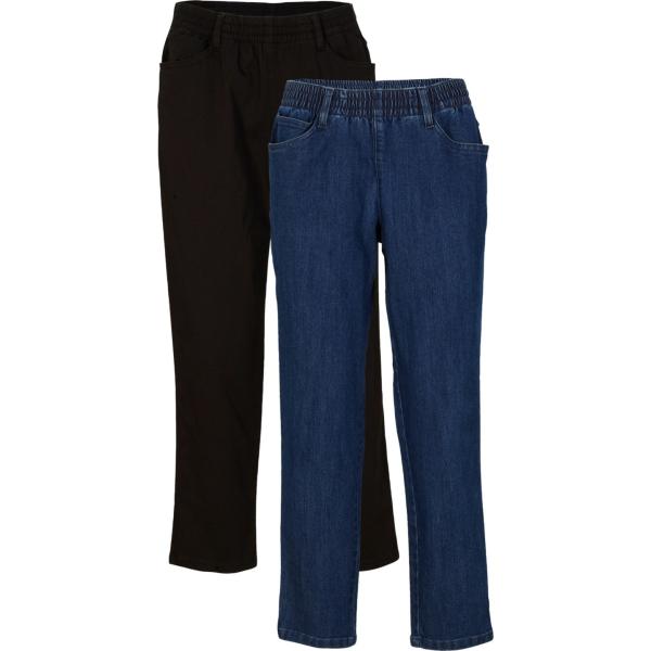 pantaloni bonprix blu