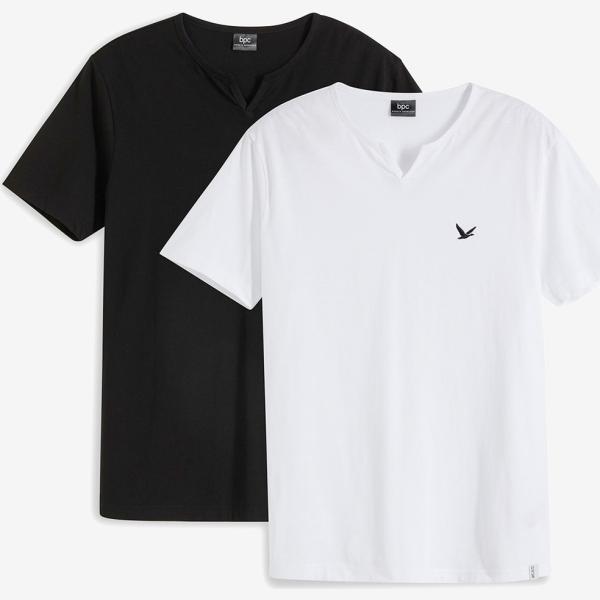 t-shirt bonprix bianco