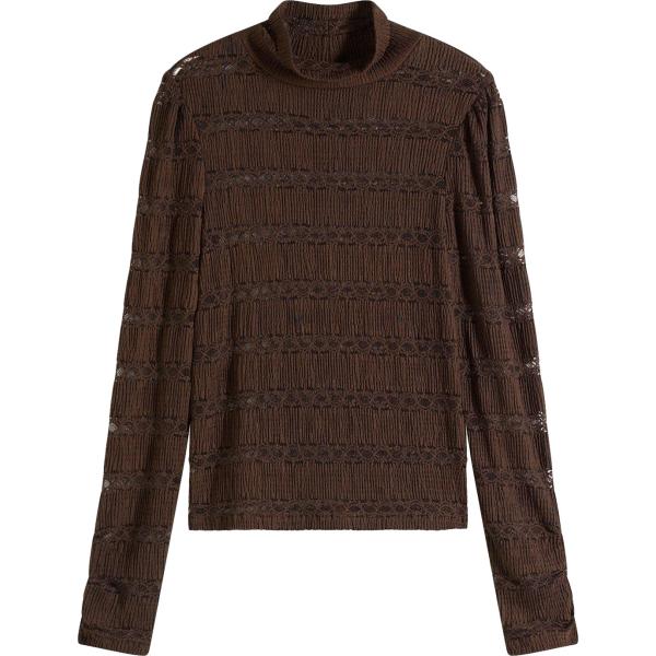 maglieria bonprix marrone