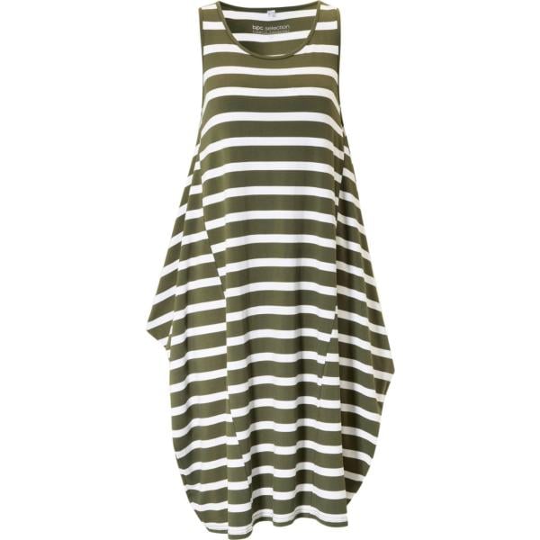 vestiti midi/longuette bonprix verde