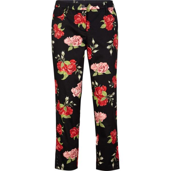 pantaloni capri Bpc selection premium nero