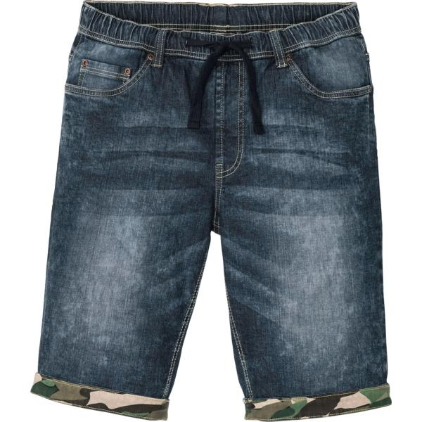 bermuda bonprix blu military