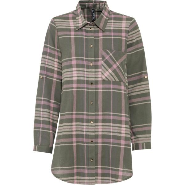 camicie bonprix verde