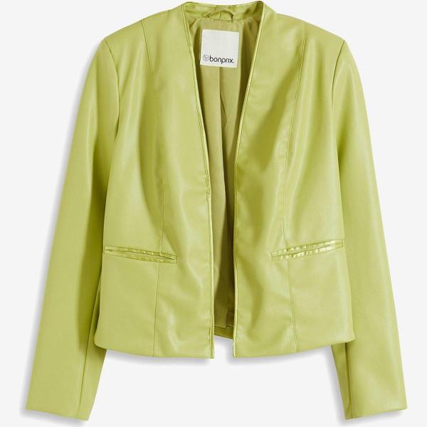 blazer bonprix verde