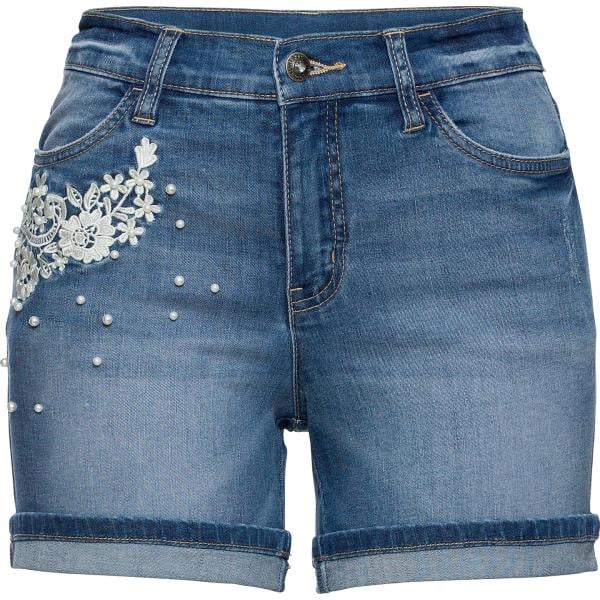shorts bonprix blu