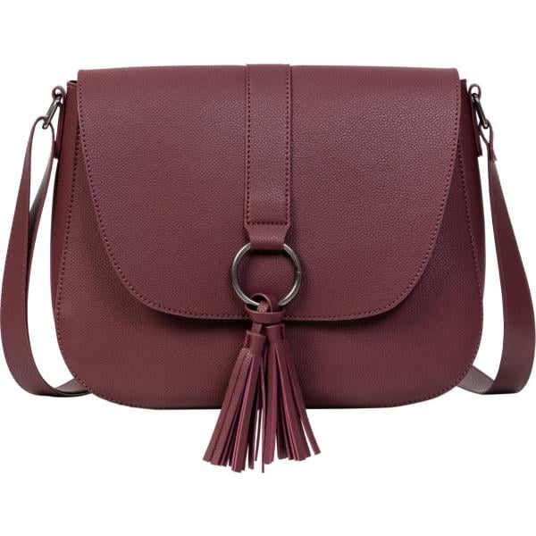 Borsa a tracolla sport rosso John Baner JEANSWEAR blu